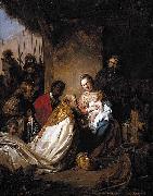 Jan de Bray The Adoration of the Magi china oil painting artist